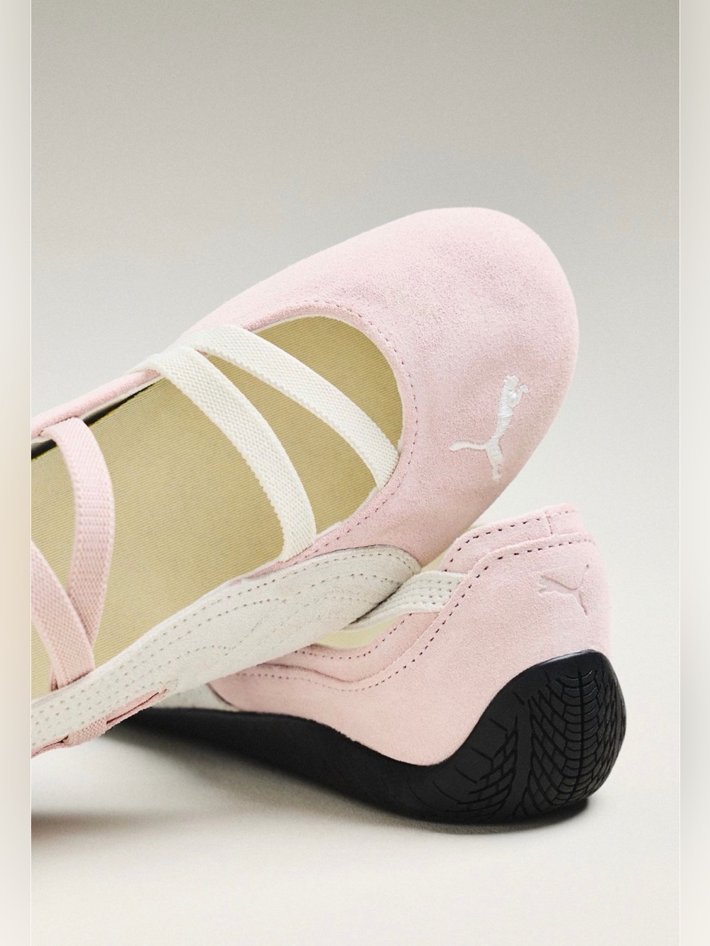 NWT Puma Speedcat Ballet flats light pink - Picture 5 of 8